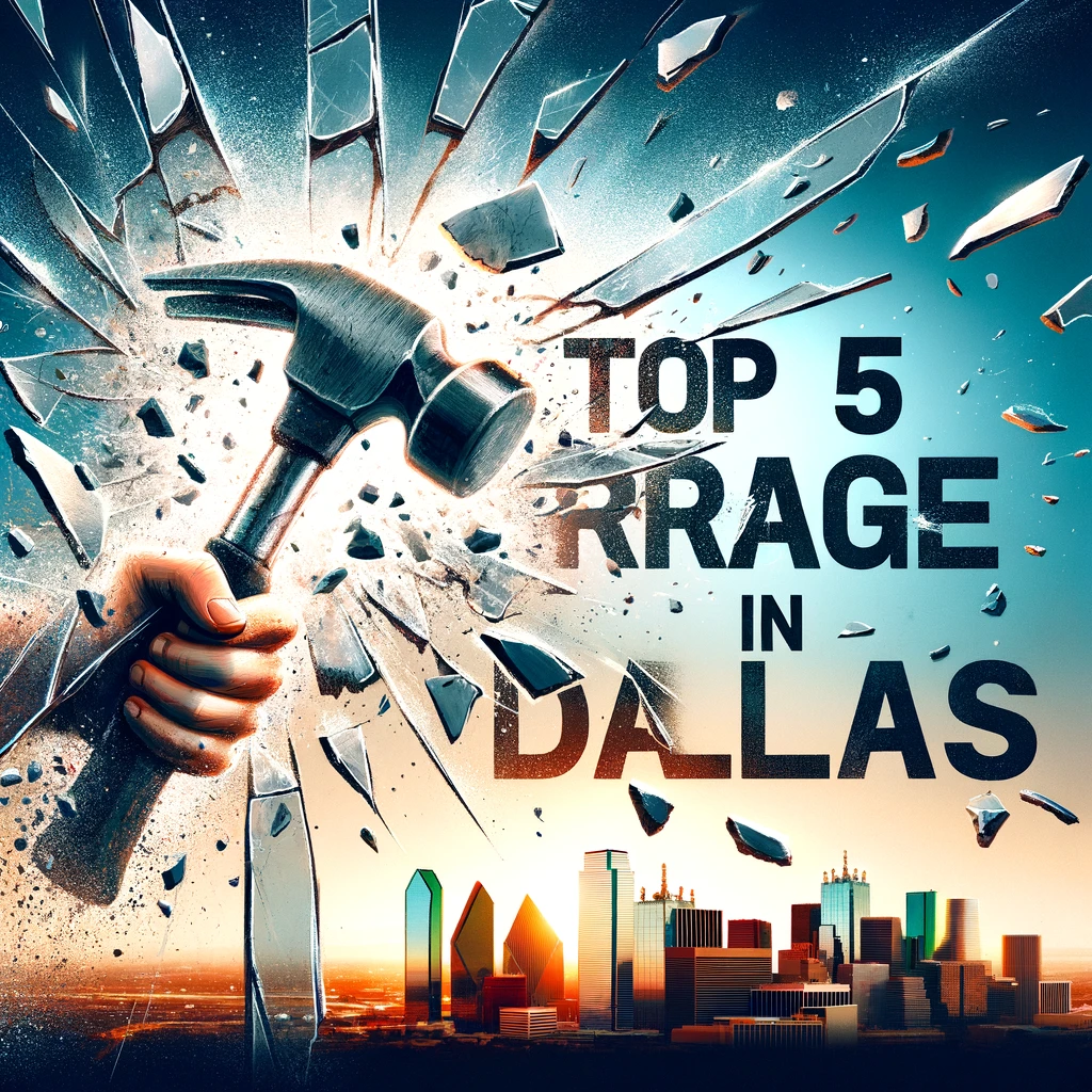 Top 5 Rage Rooms In Dallas