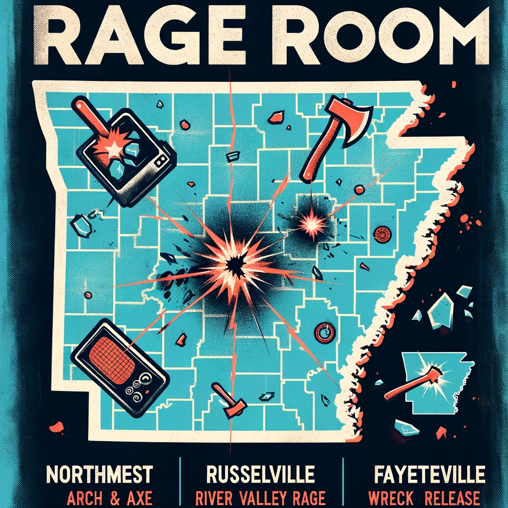 Best Rage Rooms In Arkansas