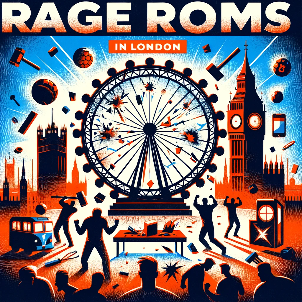 Top Rage Rooms In London