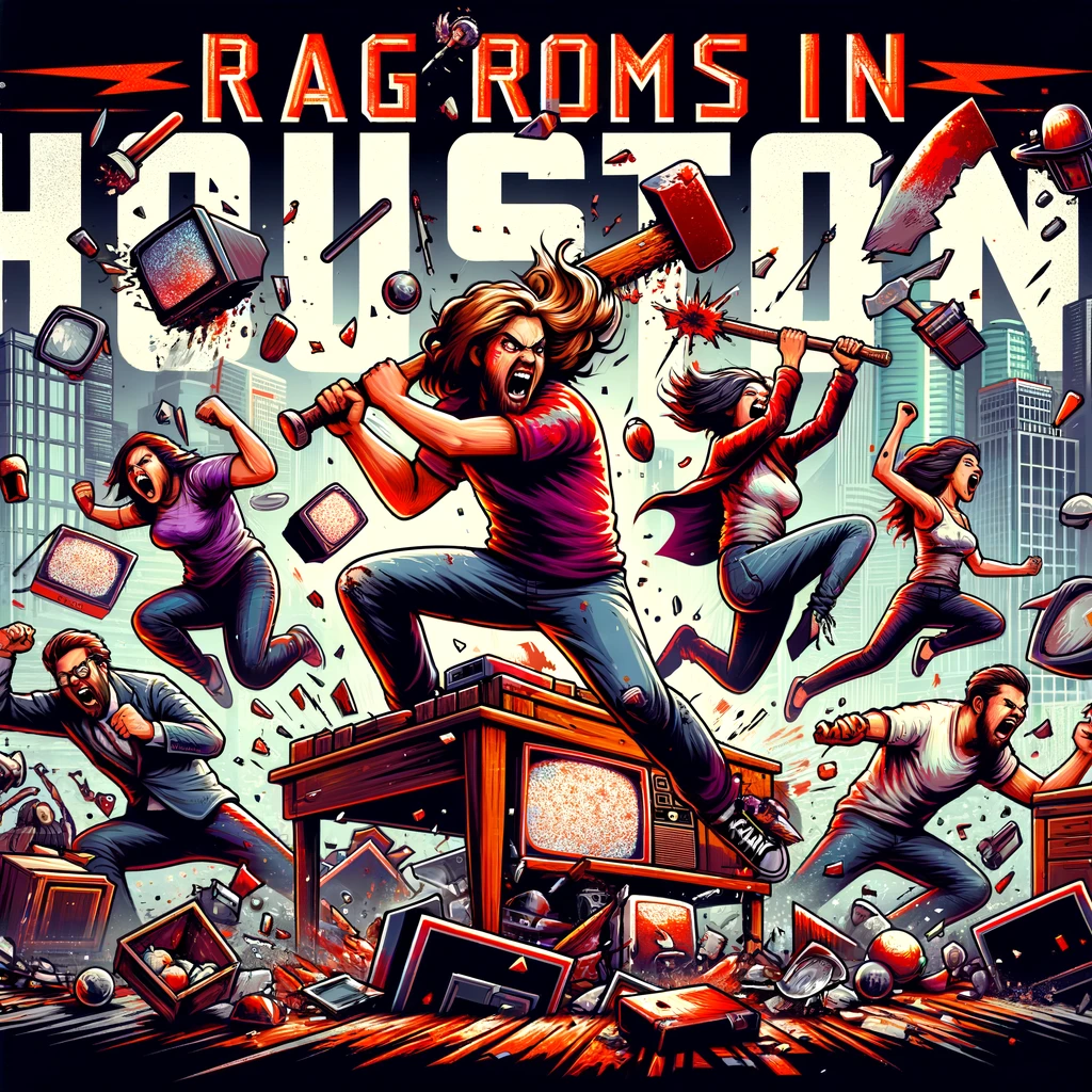 Rage Rooms In Houston