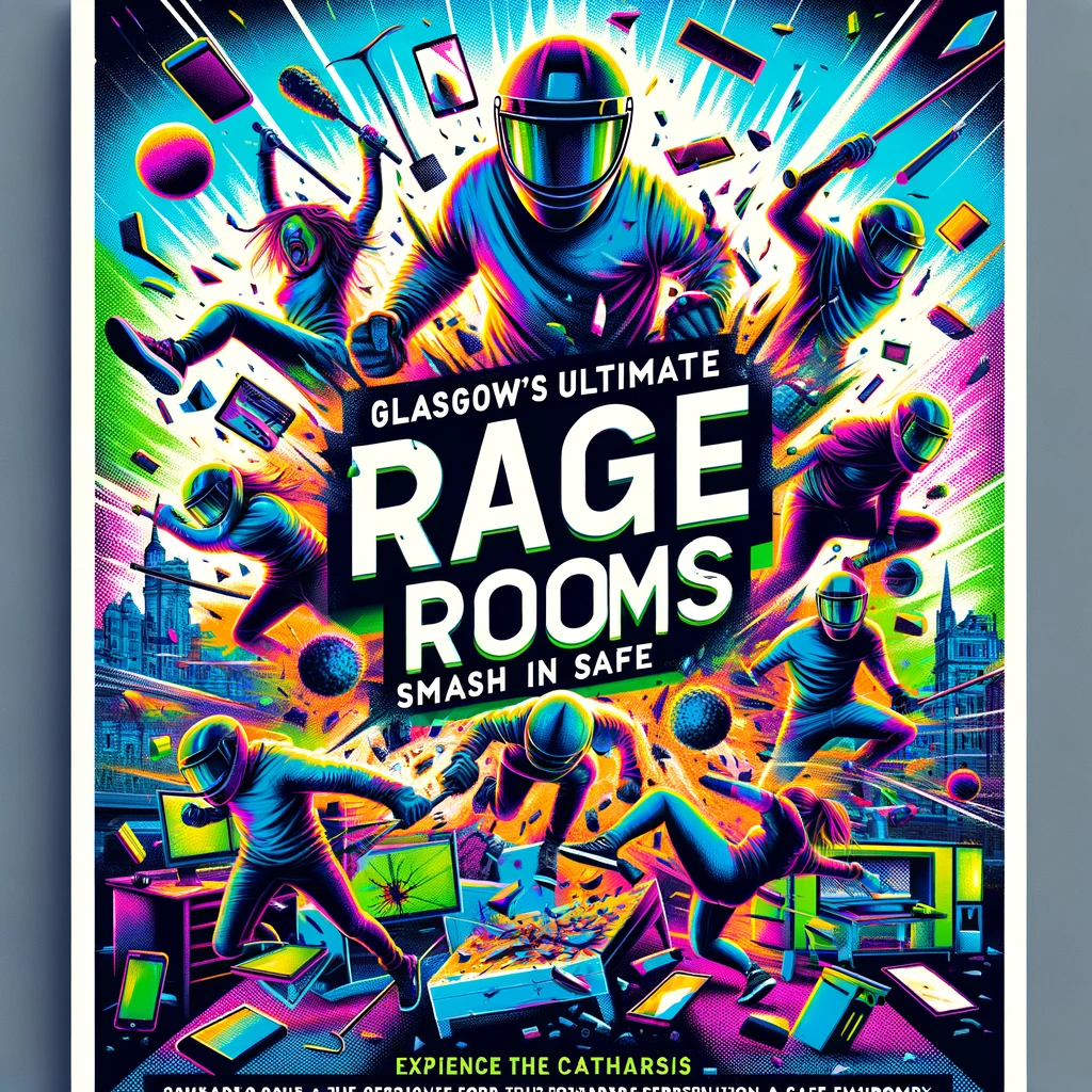 Best Rage Rooms In Glasgow
