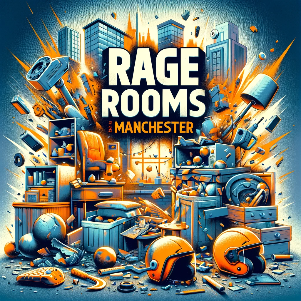 Best Rage Rooms In Manchester