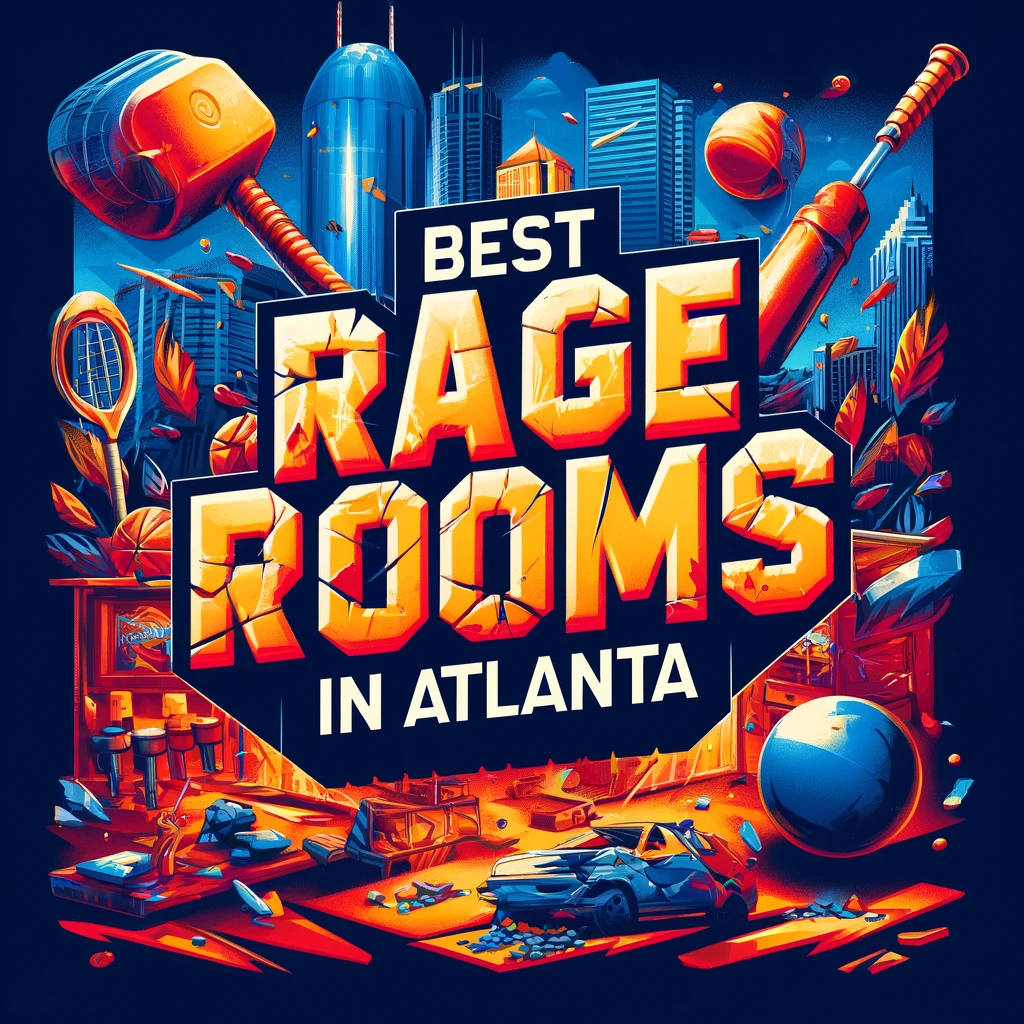 Best Rage Rooms In Atlanta