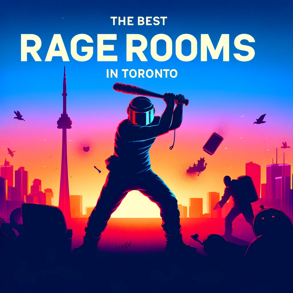 Best Rage Rooms In Toronto