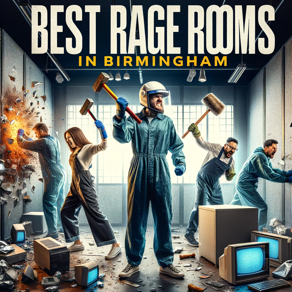 Best Rage Rooms In Birmingham