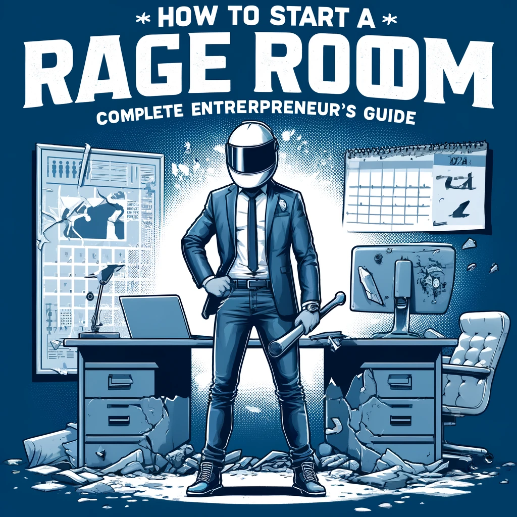 How To Start a Rage Room Buisness