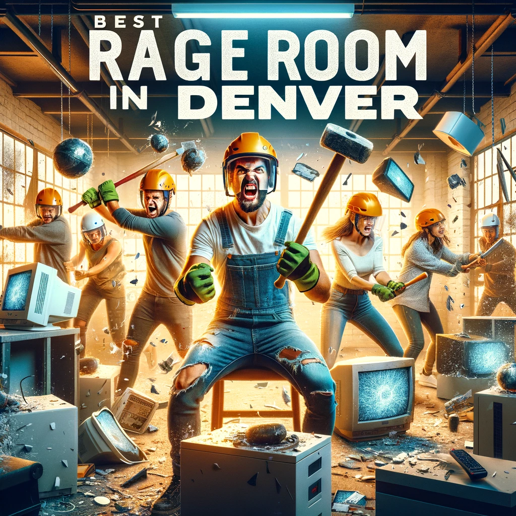 Best Rage Room In Denver