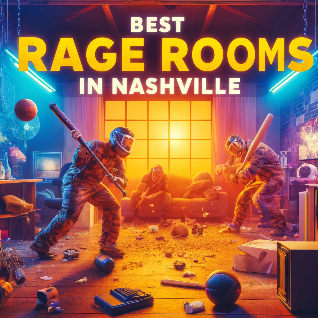 Best Rage Rooms In nashville
