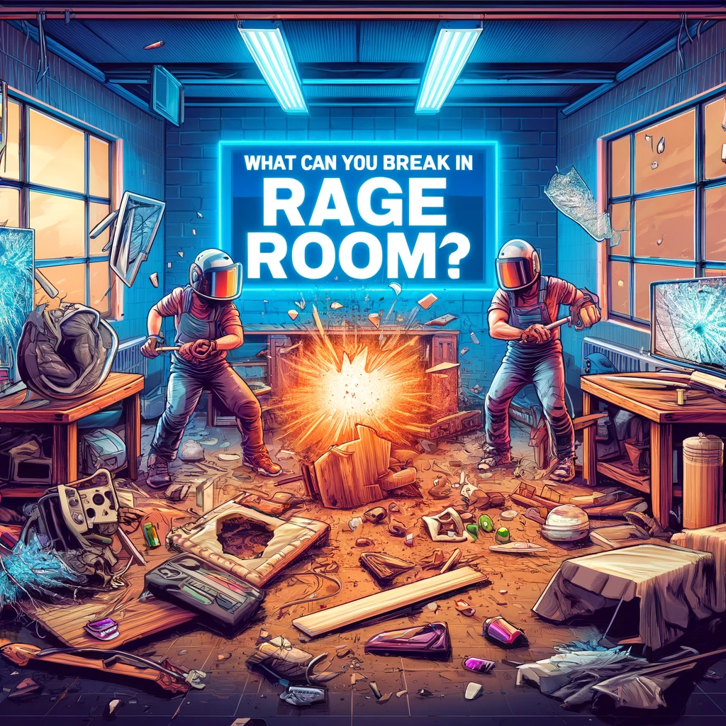What Can You Break in a Rage Room?