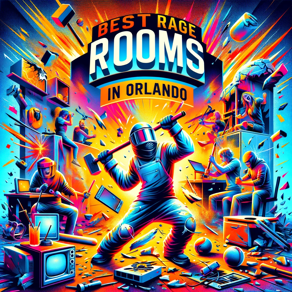 Best Rage Rooms In Orlando