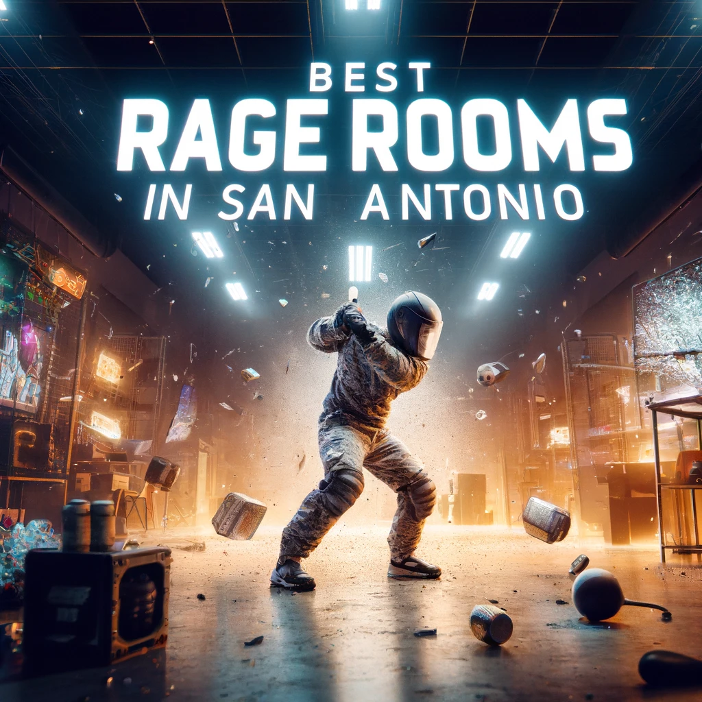 Best Rage Rooms In San Antonio