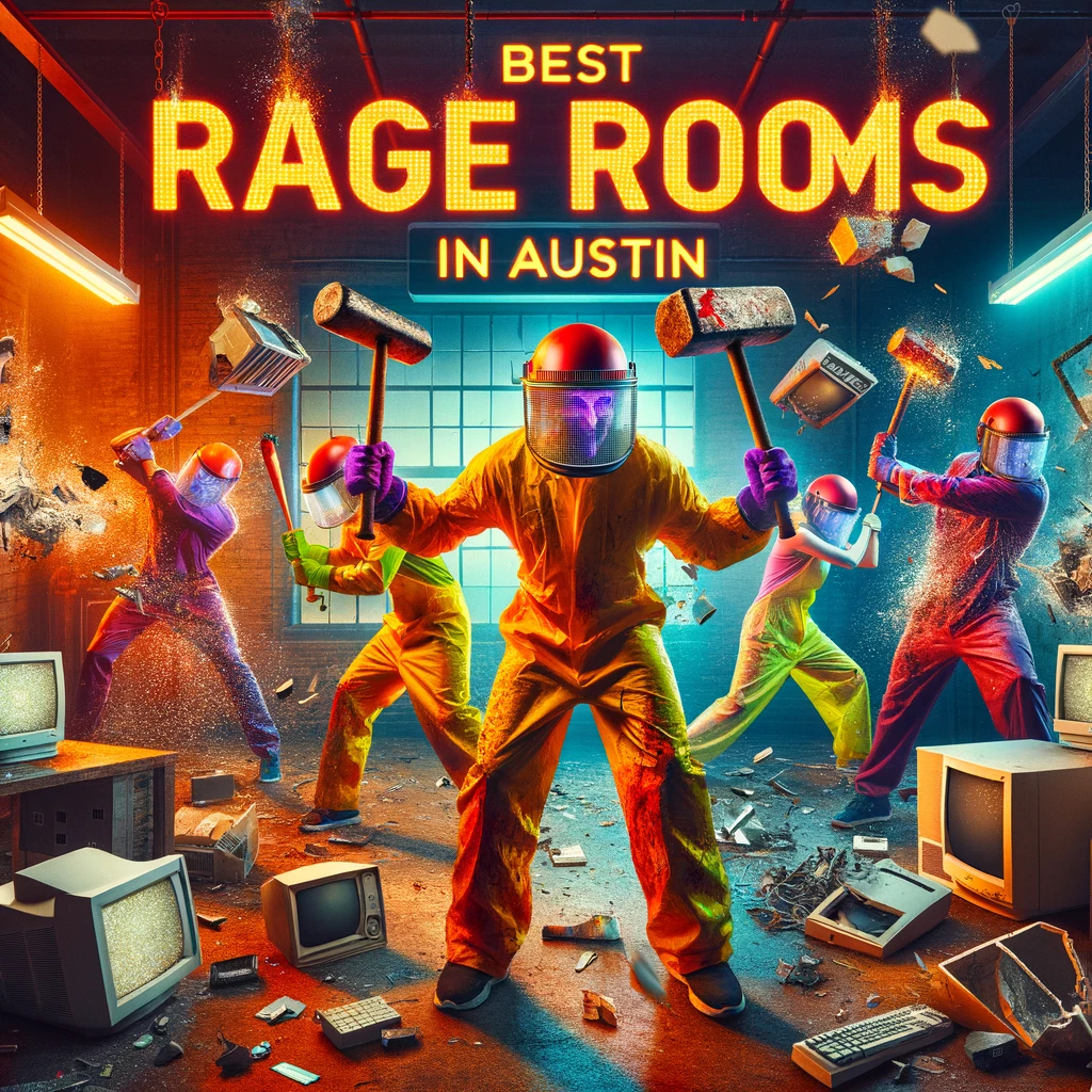 Rage Rooms In Austin