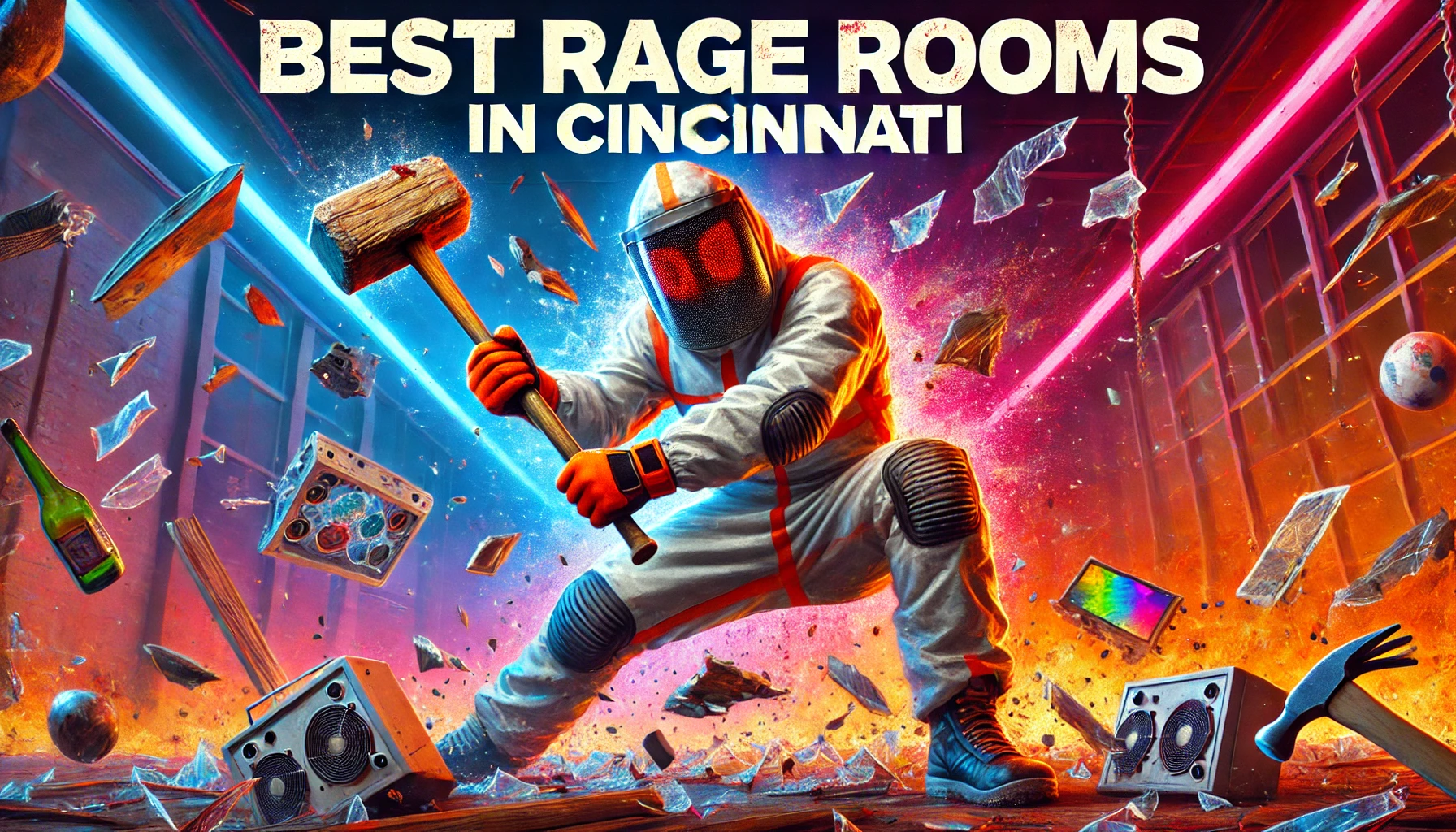 Best Rage Rooms In Cincinnati