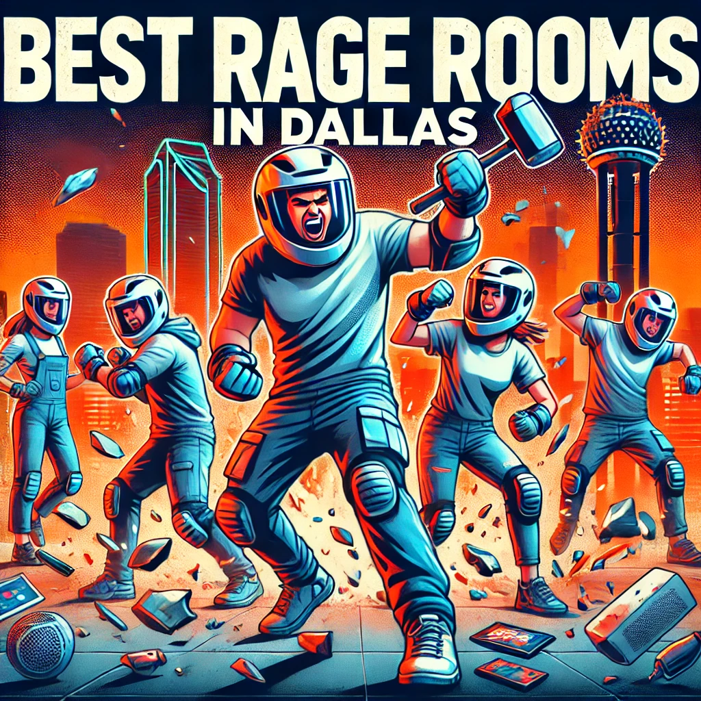 Best Rage Rooms In Dallas