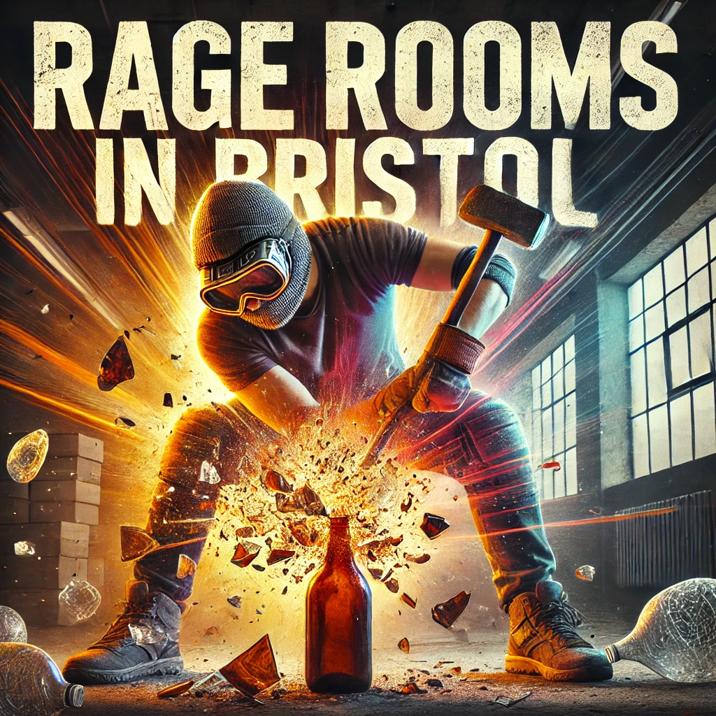 Rage Rooms In Bristol