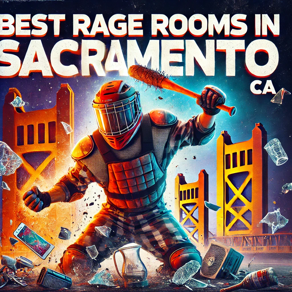 Best Rage Rooms in Sacramento