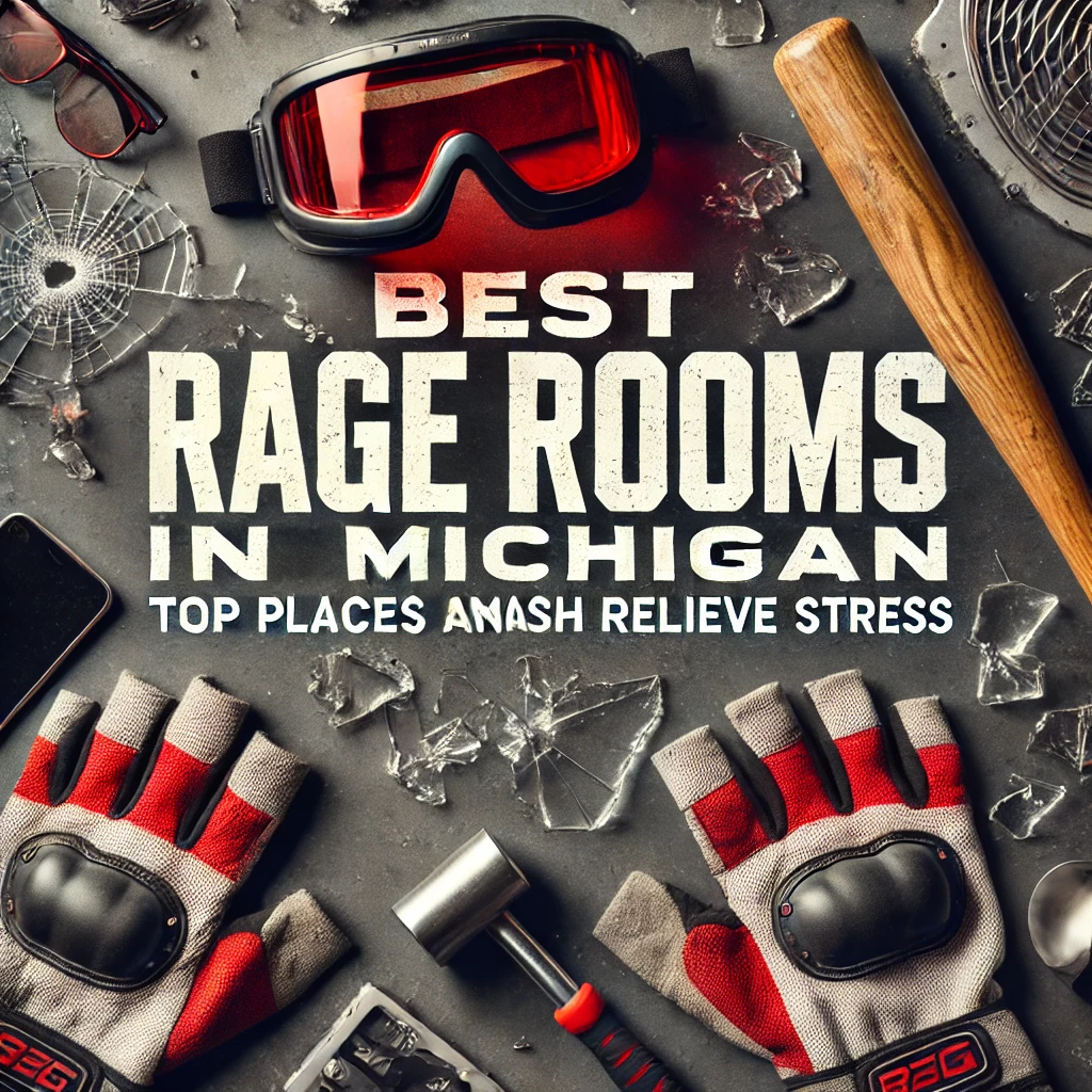 best rage rooms in Michigan